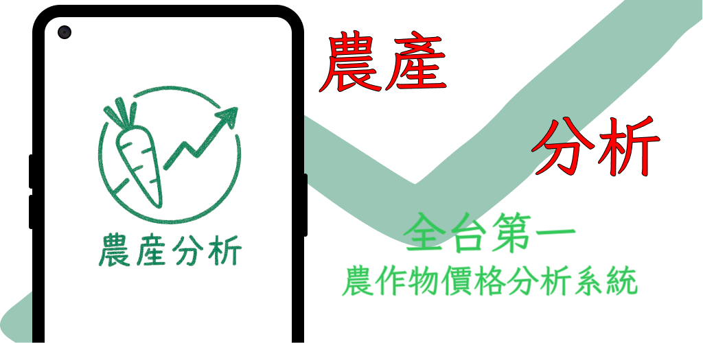 農產分析 App 宣傳圖片